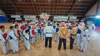 ASD Taekwondo Pesaro durante lo stage internazionale con i maestri spagnoli